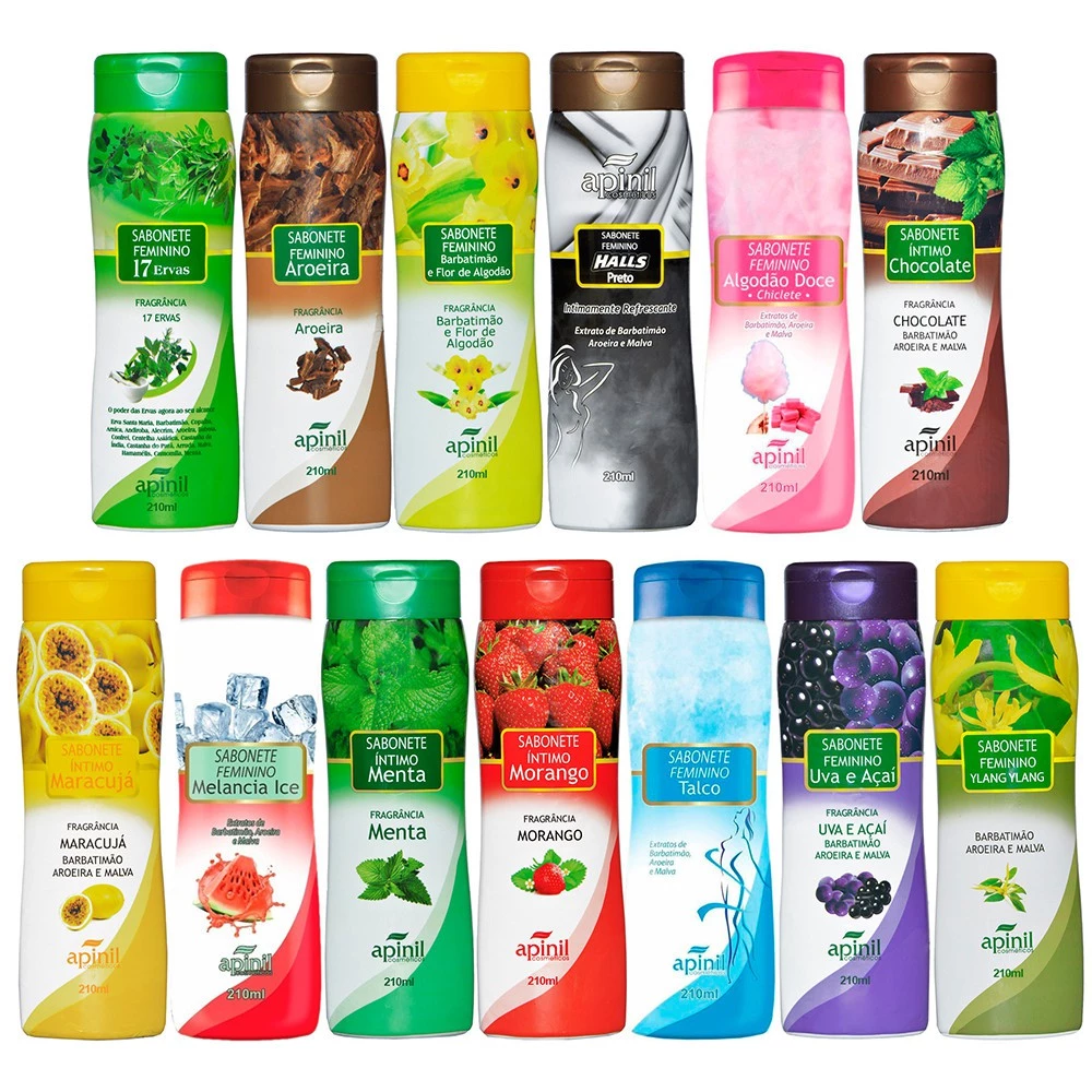 Sabonete Íntimo Apinil - 200 ml