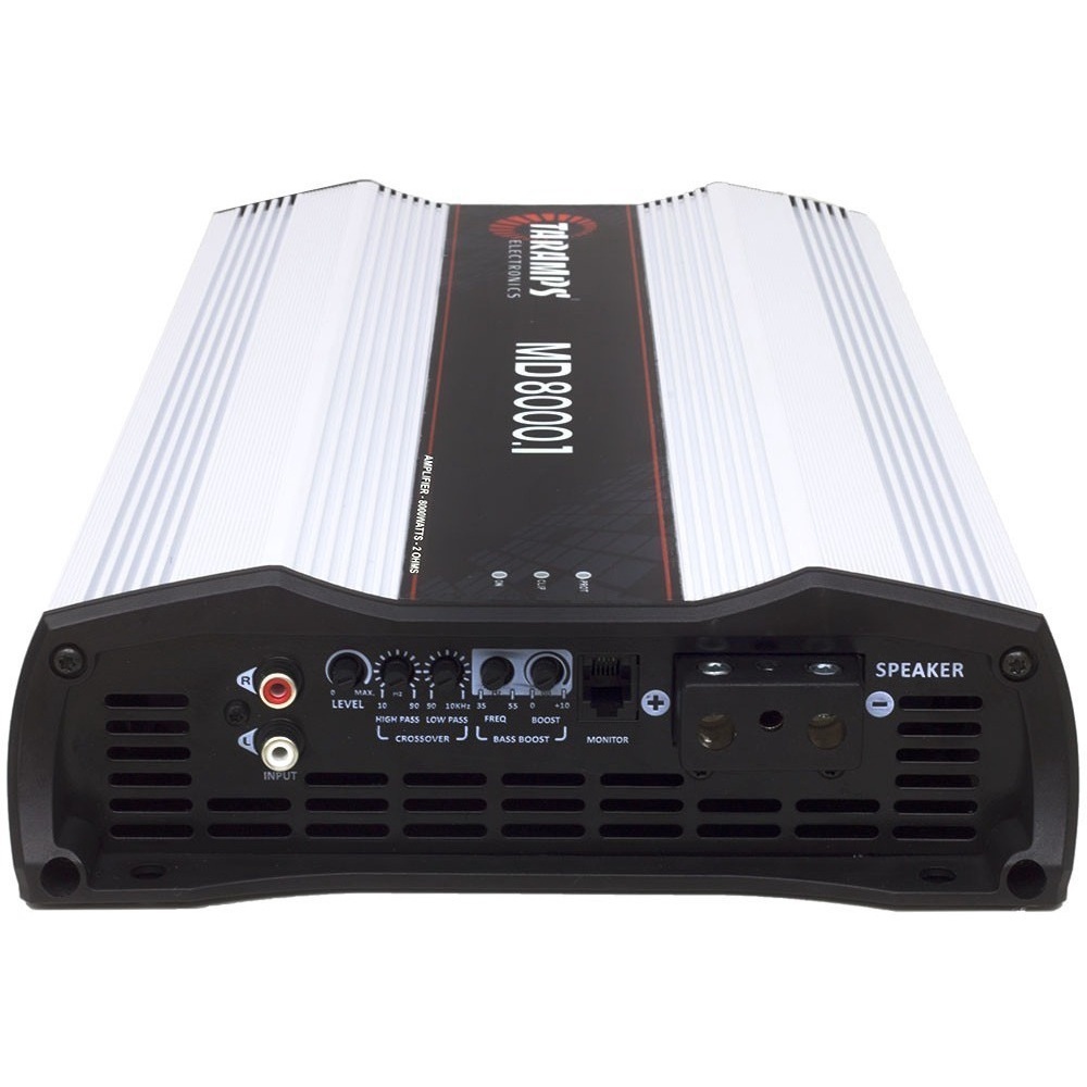 Módulo Amplificador Digital Taramps MD 8000 - 1 Canal - 8000 Watts
