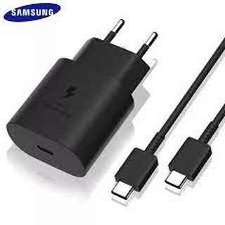 novo Carregador 45w Turbo Com Cabo tipo c  Super Rápido Samsung