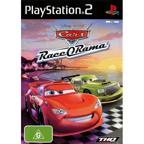 Disney cars race o on sale rama