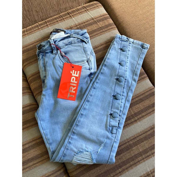 Tripé deals jeans wear