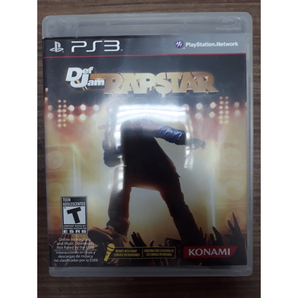 Defjam Rapstar - PlayStation 3 Game