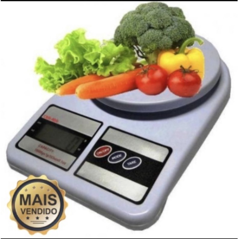 Balança Digital De Precisão Cozinha 10g a 10kg, balança de pesar ...