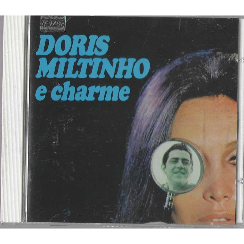 CD DORIS MONTEIRO E MILTINHO - CHARME - 100 ANOS ODEON