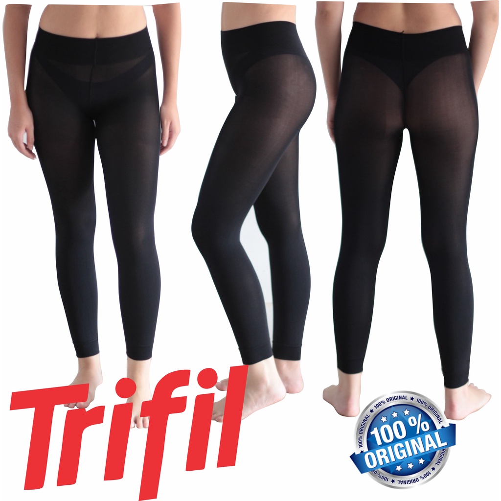 Meia Calça Segunda Pele Modelo Legging Redutor Impuls Biofir® Trifil Fio  Emana® 6637