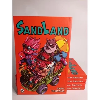 Sand Land - Akira Toriyama / Mangá criador de Dragon Ball Z Conrad coleção lote box Sandland Volume Único