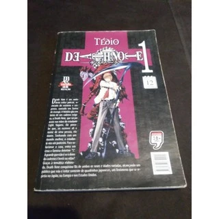 Mangá Death Note Volume 01