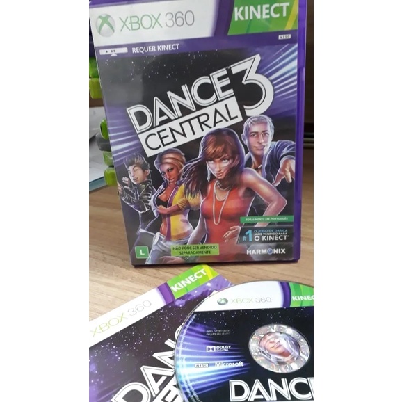 Dance Central 3 para Xbox 360 - Seminovo