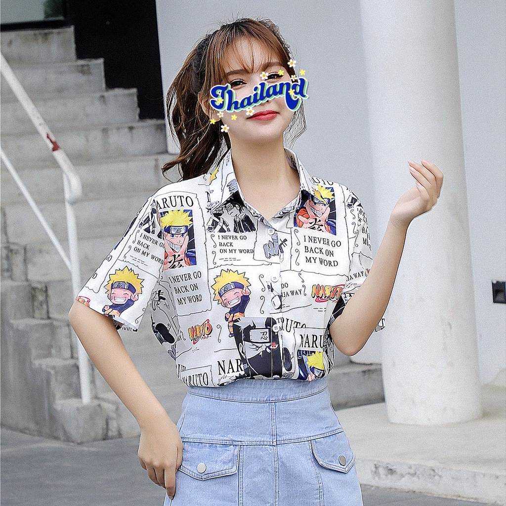 Blusa Narumi gasa chiffon