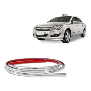 Kit Frisos Cromado Base Da Janela Vectra 06 07 08 09 10 2011