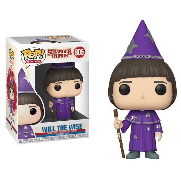 Funko Pop! Stranger Things - Will The Wise #805