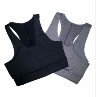 Kit 2 Top Nadador Cropeed Plus Size Fitness Atacado G1 G2 G3 G4