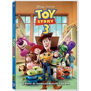 DVD Toy Story 3 Disney Pixar Original Lacrado