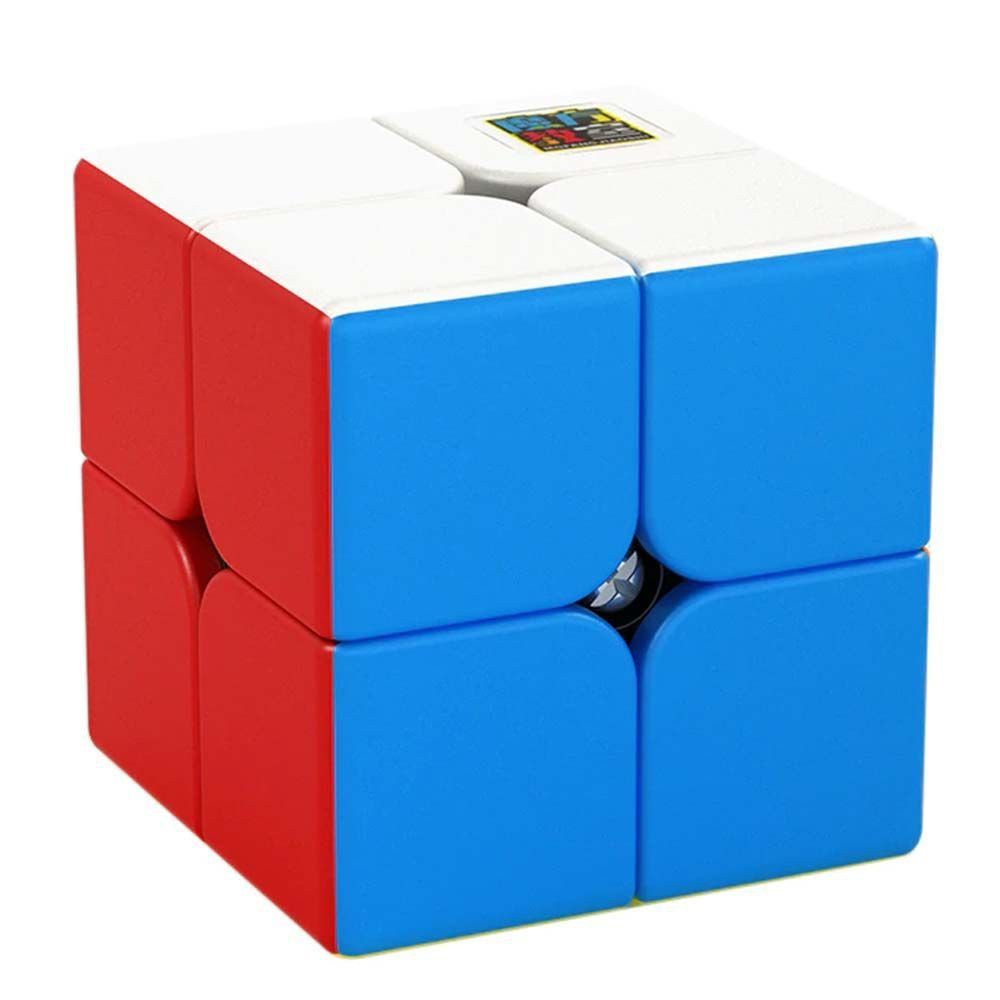 Cubo Magico Profissional 2x2 Stickerless Speedcubing Demolidor, Moyu  Meilong, Multicor