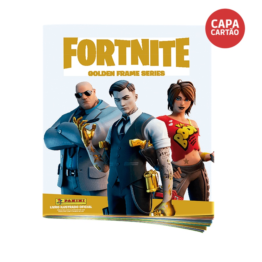 Revista Superpôster - Fortnite Temporada X (loja Do Zé)