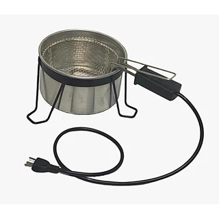 Fritadeira elétrica portátil a óleo 110v ou 220v