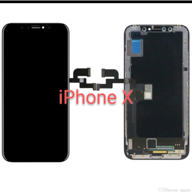 Écran LCD iPhone X à 15 : Remplacement tactile Incell (10 pièces