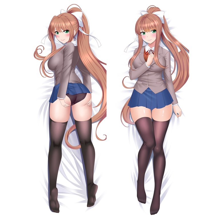 Monika ddlc dakimakura best sale