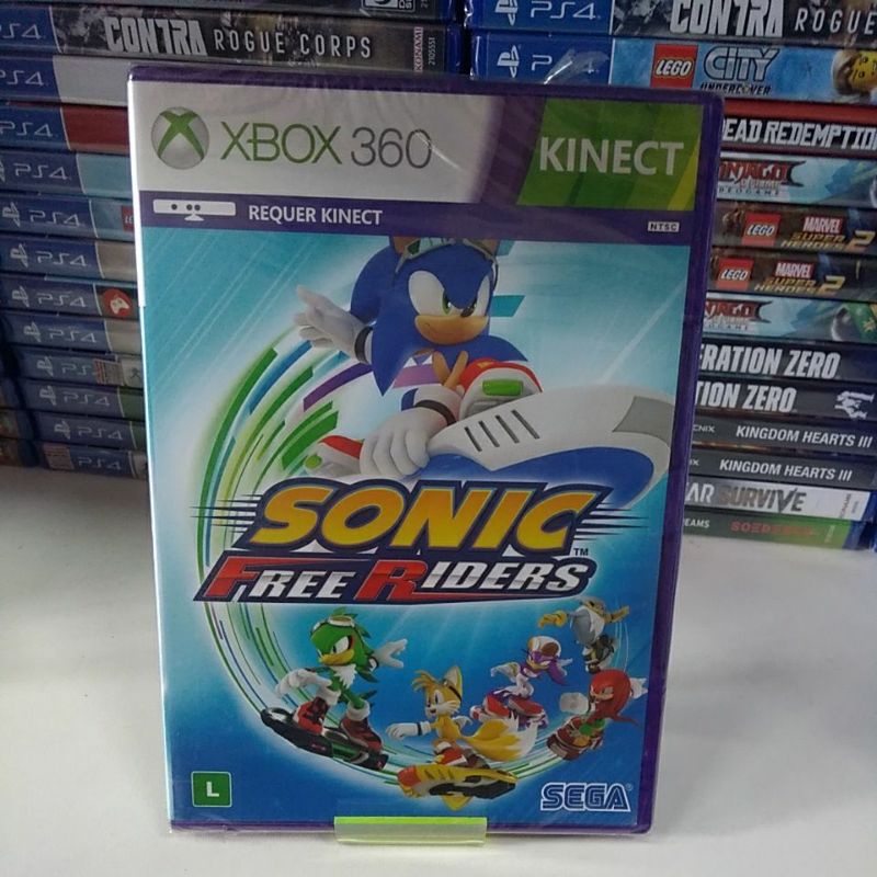 Xbox 360 - Sonic Free Riders