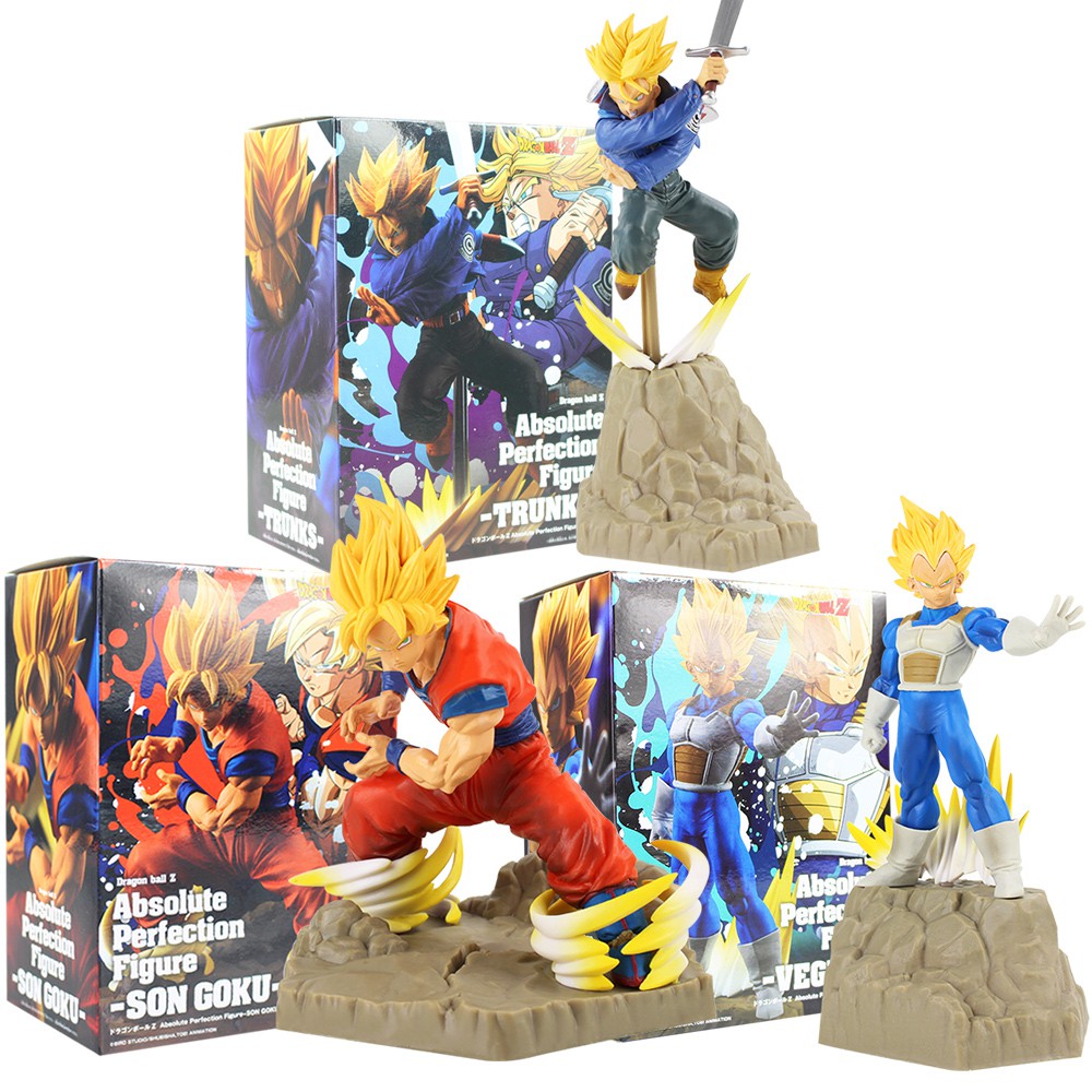 Dragon Ball Z Figuras Anime, Figurinha de Ação Trunks do Futuro, Super  Saiyan PVC Estátua, Modelo Colecionável, Brinquedos de Decoração, Presente,  30cm - AliExpress