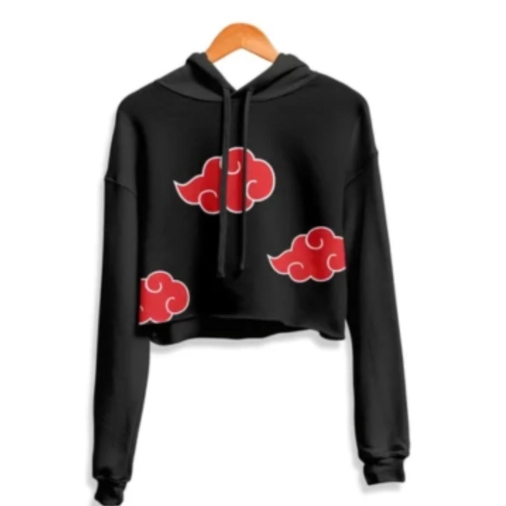 Compra online de Novo 2 peças conjunto akatsuki nuvem símbolos imprimir  hoodies + calças agasalho masculino feminino moletom streetwear pulôver  sudaderas
