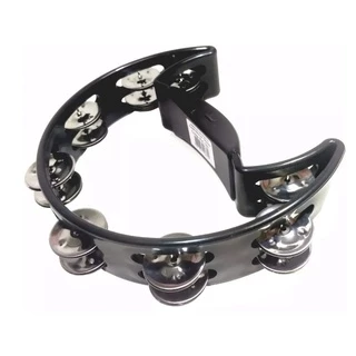 Meia Lua Pandeirola Profissional Preta Preto Liverpool