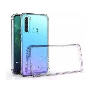 📲 Capa Xiaomi Redmi Note 8 anti impacto transparente Anti Choque borda grossa