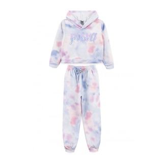 Conjunto Inverno Menina Cropped Find Tie Dye