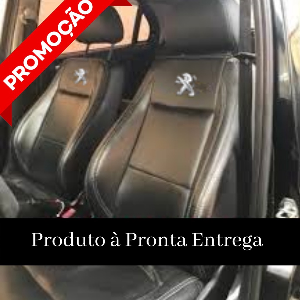 Capa Banco Automotivo Couro Peugeot 206 207 306