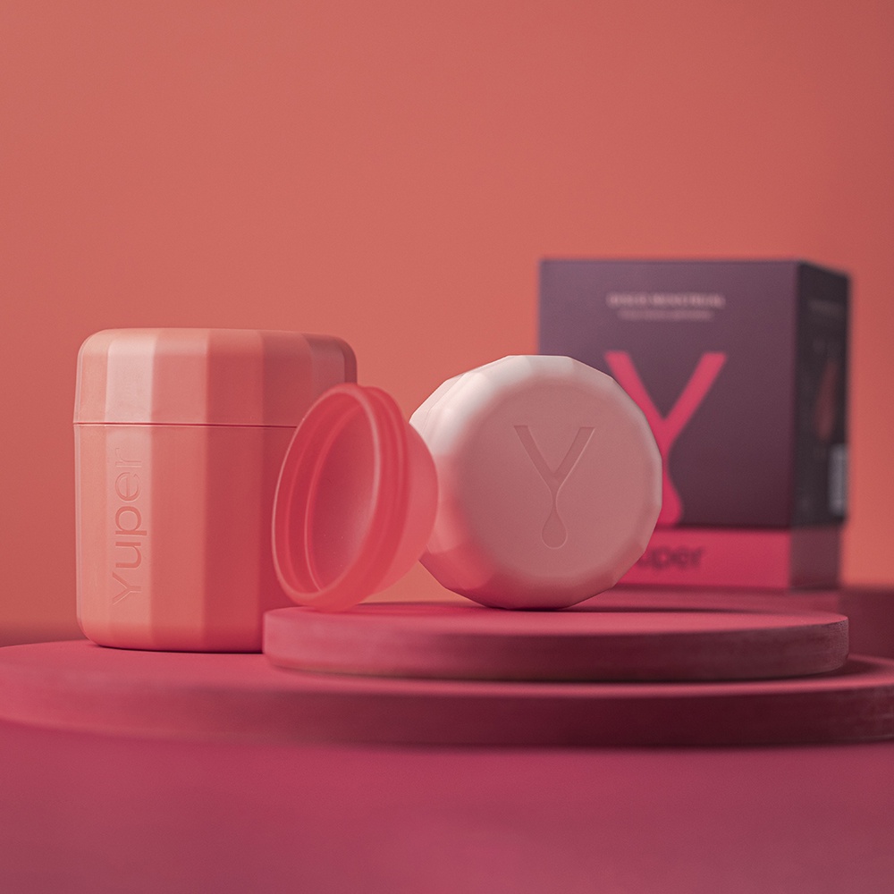 Kit 2 por 1: Disco Menstrual + Esterilizador