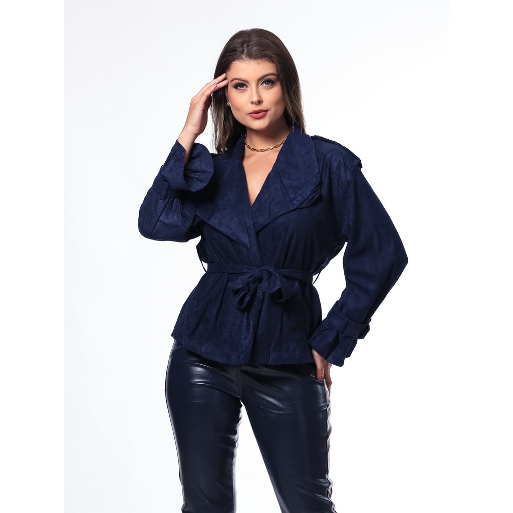 Márcia - Casaco Elegante