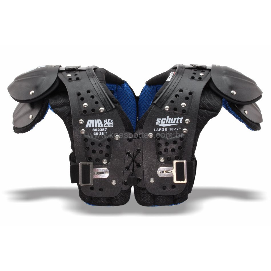 Shoulder Pad Futebol Americano SCHUTT MID FLEX All Purpose Importado