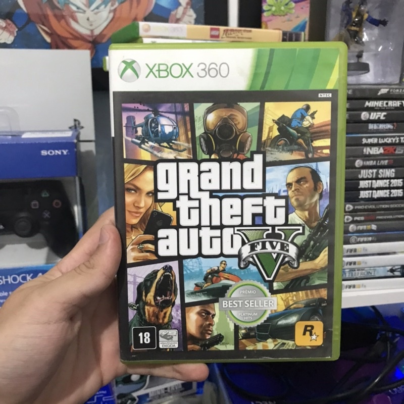 Grand Theft Auto V - Xbox 360 - Super Retro - Xbox 360