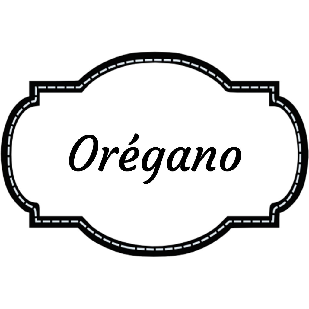 Etiqueta para Temperos Rótulo Ref. et25 | Shopee Brasil