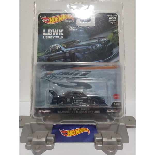 Hot Wheels Chase Mountain Drifters Nissan Skyline Liberty Walk