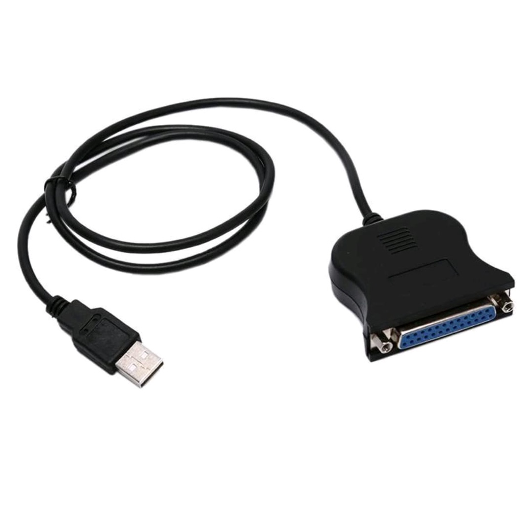 Cabo Paralelo conversor USB Adaptador Impressora Femea 25p PRONTA ENTREGA PROMOÇAO