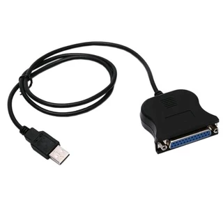 Cabo Paralelo conversor USB Adaptador Impressora Femea 25p PRONTA ENTREGA PROMOÇAO