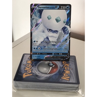 Pikachu Voador V-Max Foil Pokémon Carta Em Português 7/25 - Deck