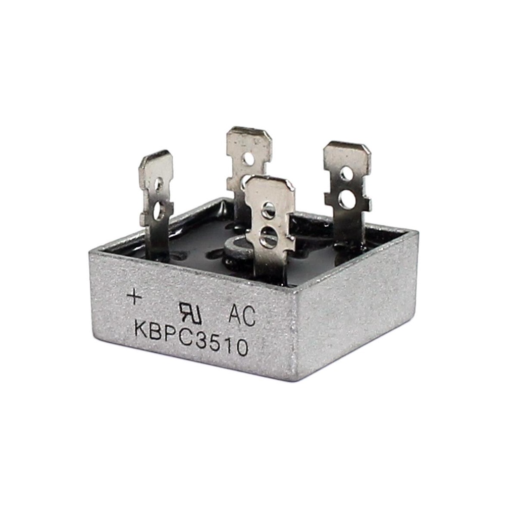 PONTE DI DIODI KBPC3510 35A 1000V - Raddrizzatore - ART. DH08 EUR 1,70 - Foto 3