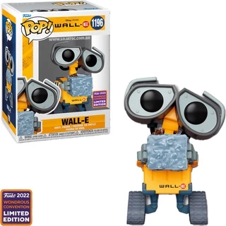 Funko Pop Disney Wall-e Wdc 2022 Exclusive - Wall-e 1196 Novo Original em Oferta na Shopee