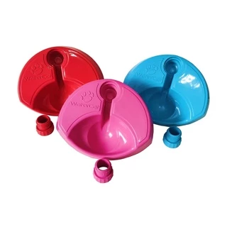 Bebedouro Potinho Dosador Água Para Cães e Gatos Filhotes Pequeno Porte Water Cat