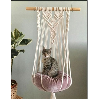 Cama para best sale gato macrame