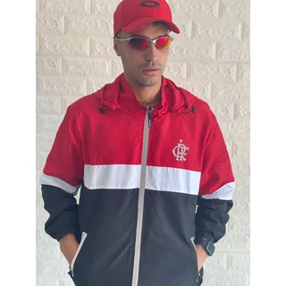 Corta vento flamengo camuflado best sale e refletivo