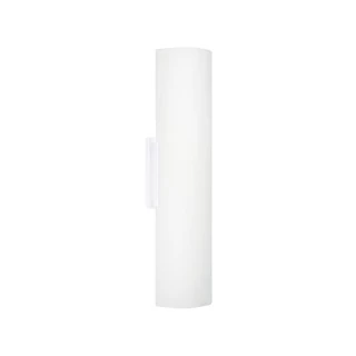 Arandela Taschibra Vidro Embaú 40cm 2XE27 Bivolt