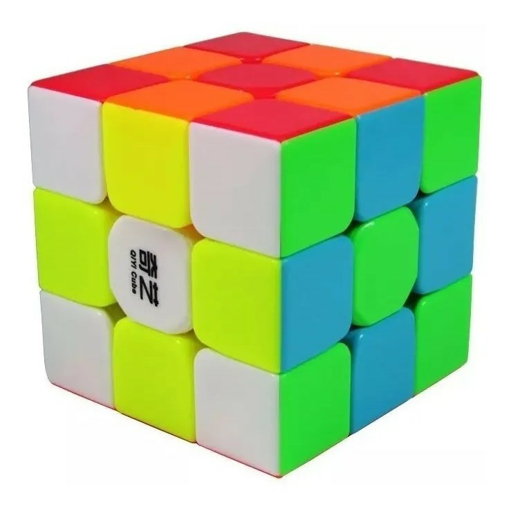 Cubo Mágico QiYi Warrior W 3x3x3 Stickerless