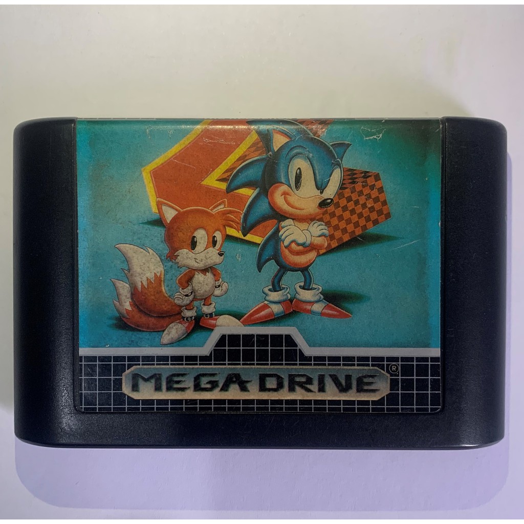 Sonic 2 - Mega Drive | Shopee Brasil