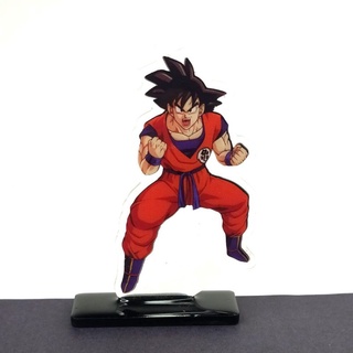 Miniatura Geek Mdf – Dragon Ball Z Goku Instinto Superior (Novo