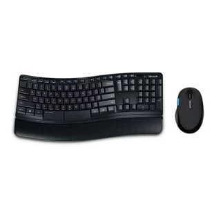 Teclado e Mouse Comfort sem Fio Usb Microsoft