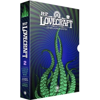 Box HP Lovecraft Os Melhores Contos Parte 2 - (Com 3 Livros) - Novo e Lacrado