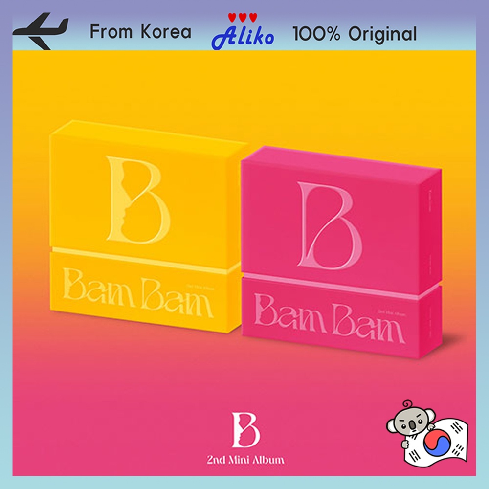 BAMBAM 2nd Mini Album - [B] | Shopee Brasil